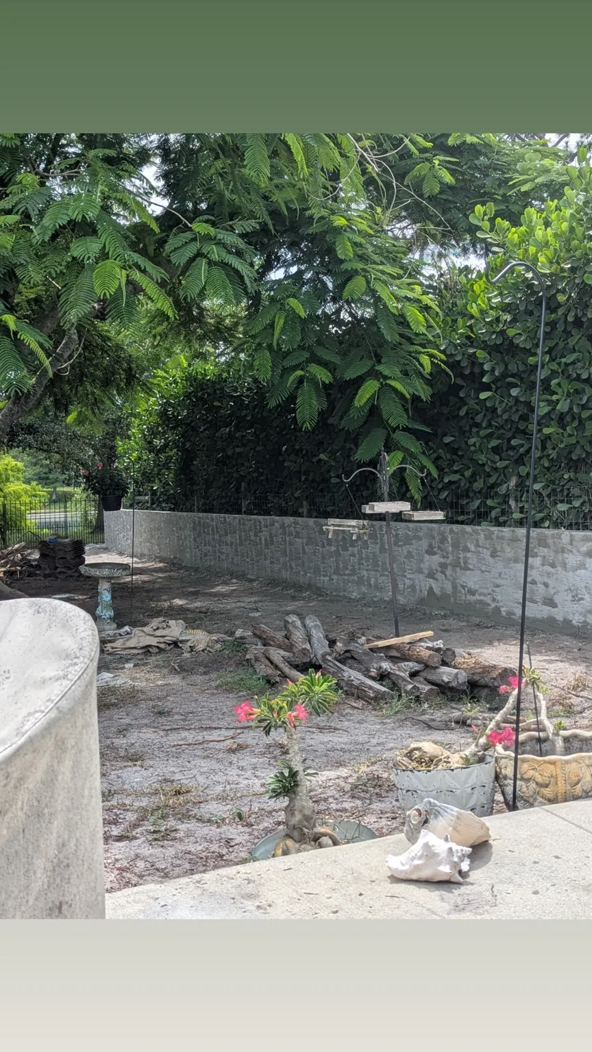 FNH Services walls & site work project