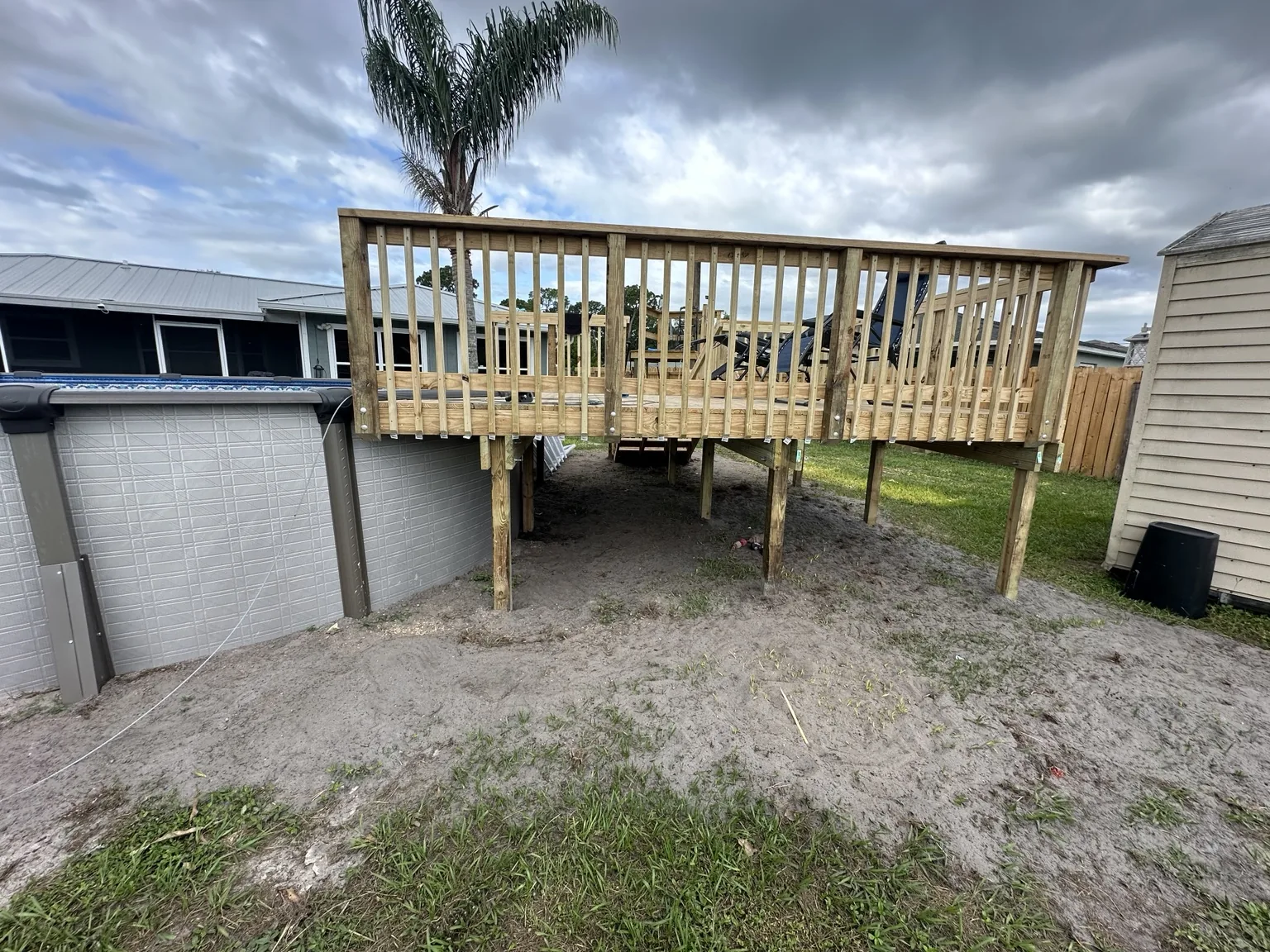 FNH Services decks & outdoor living project