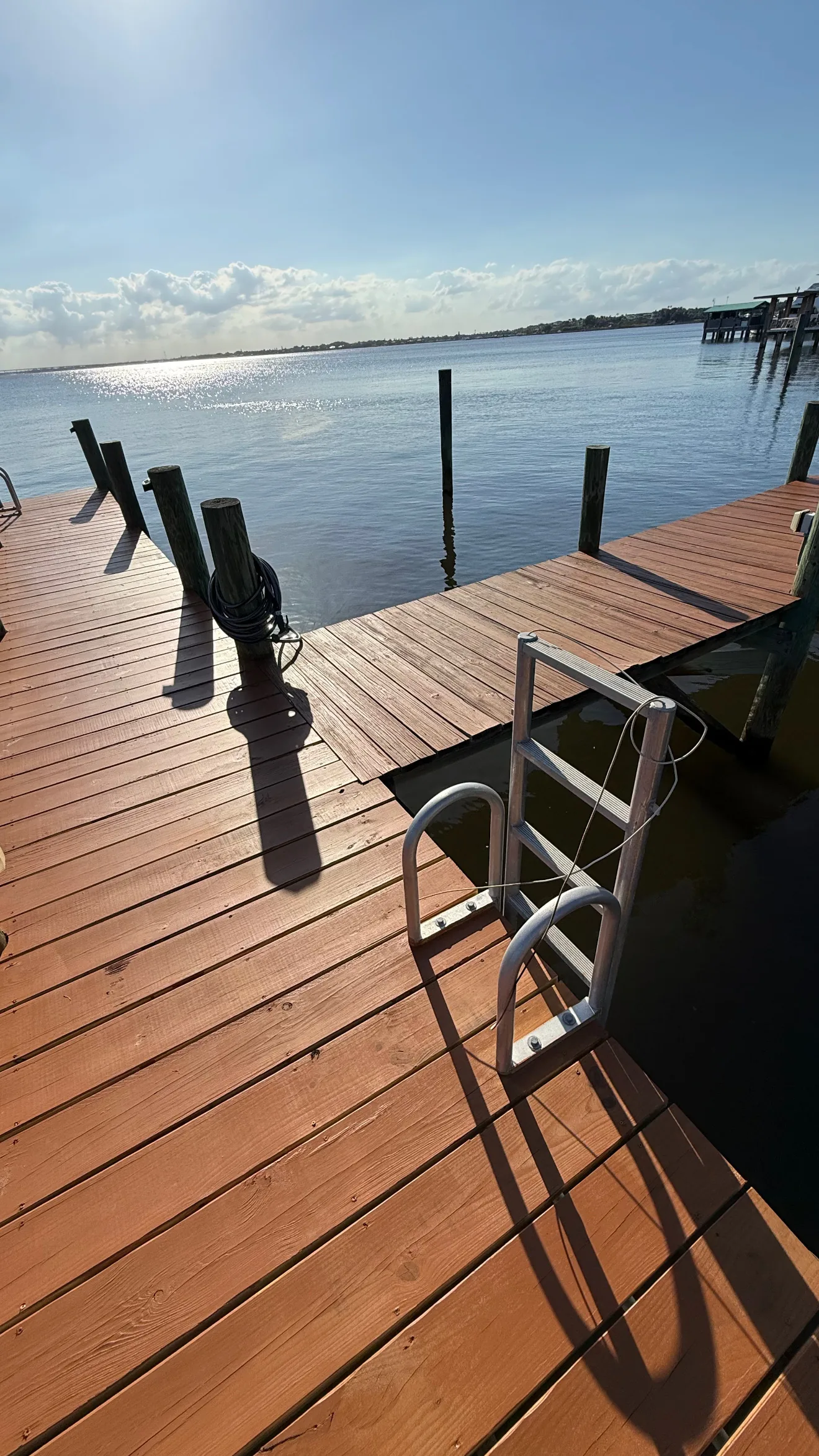 FNH Services docks & waterfront project