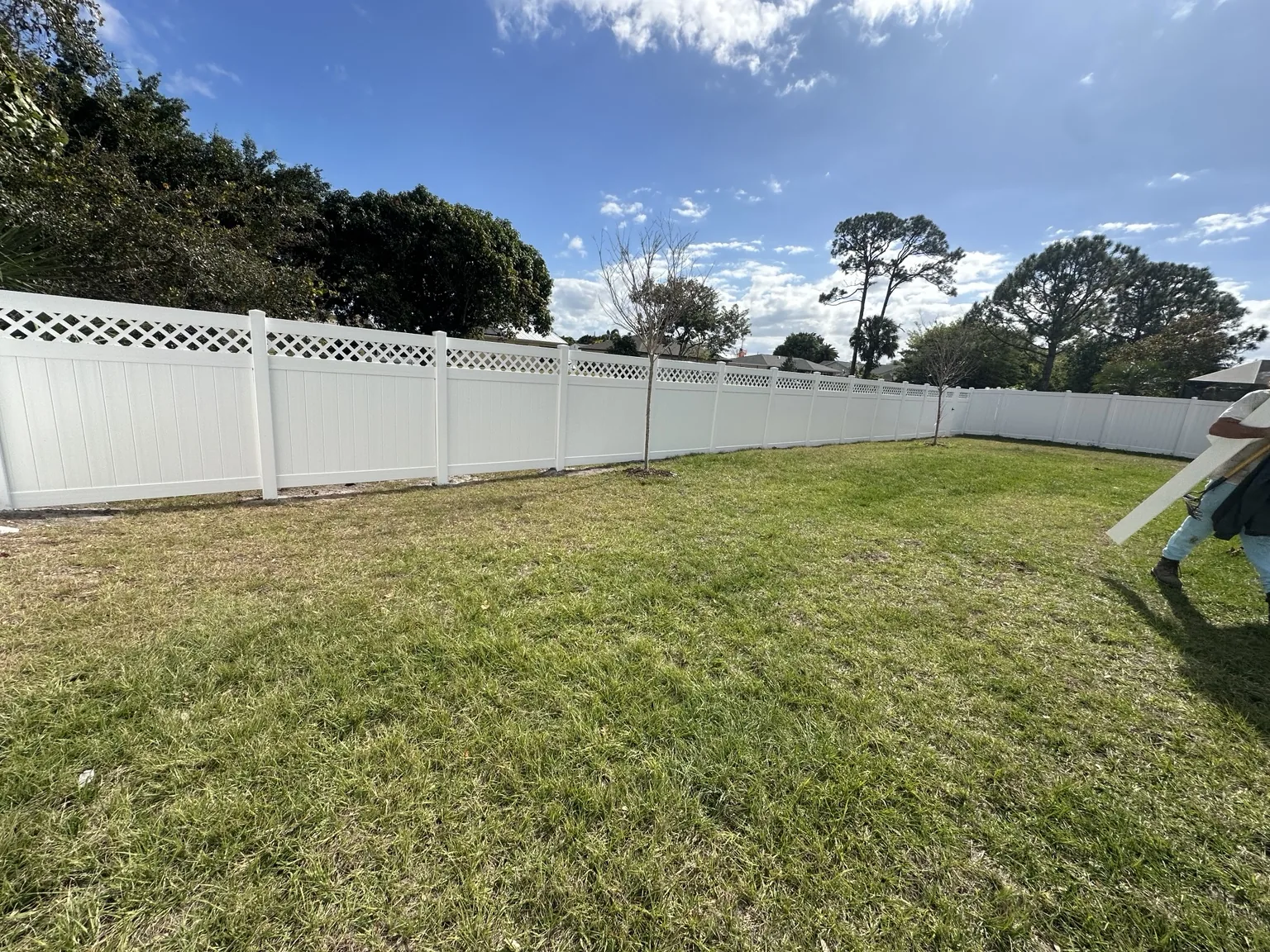 FNH Services fencing & gates project