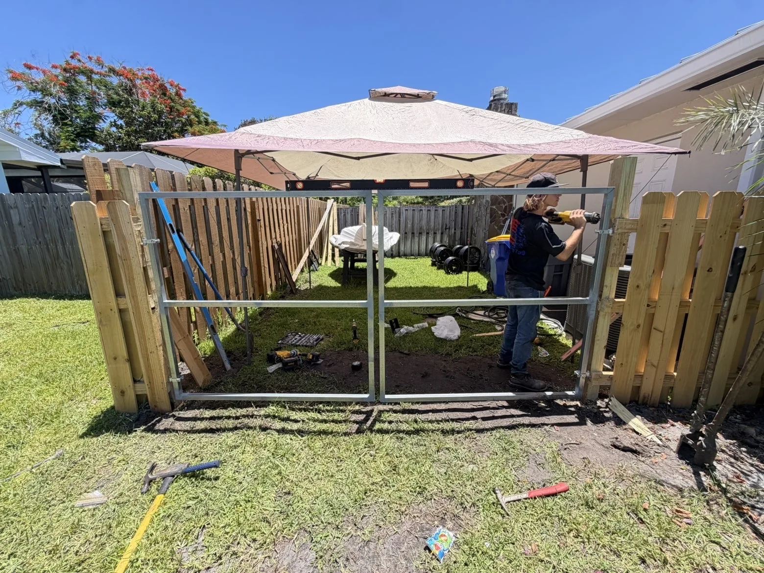 FNH Services fencing & gates project