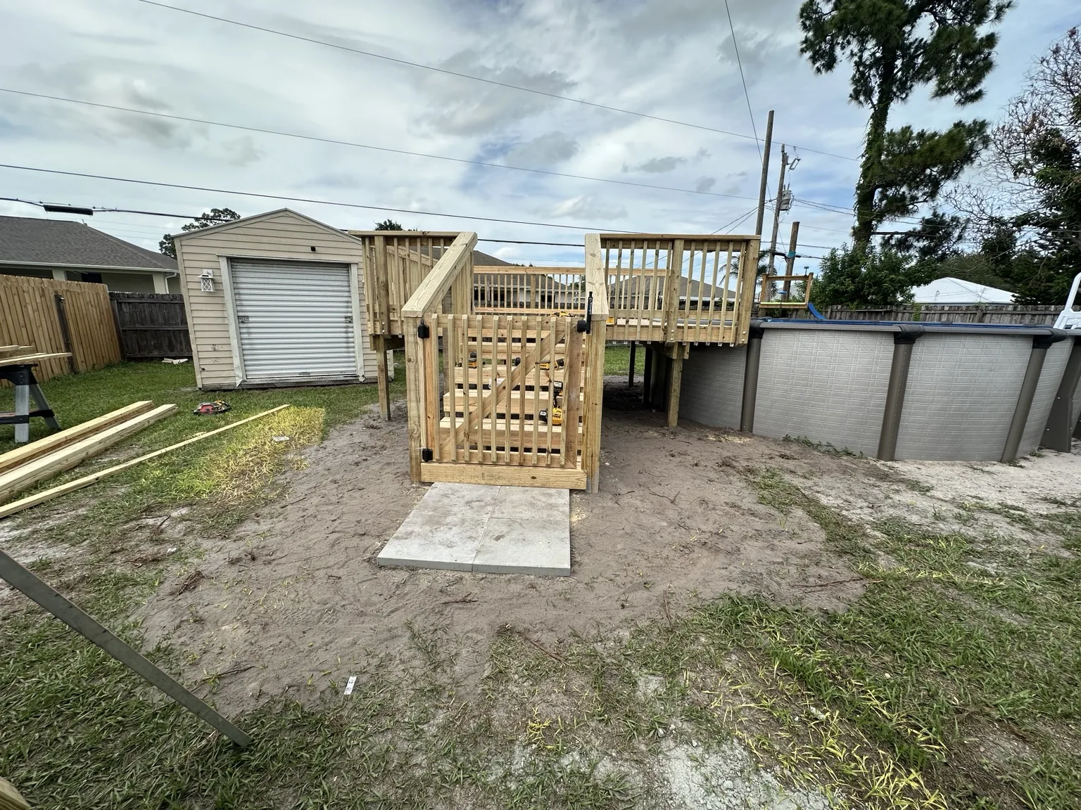 FNH Services decks & outdoor living project