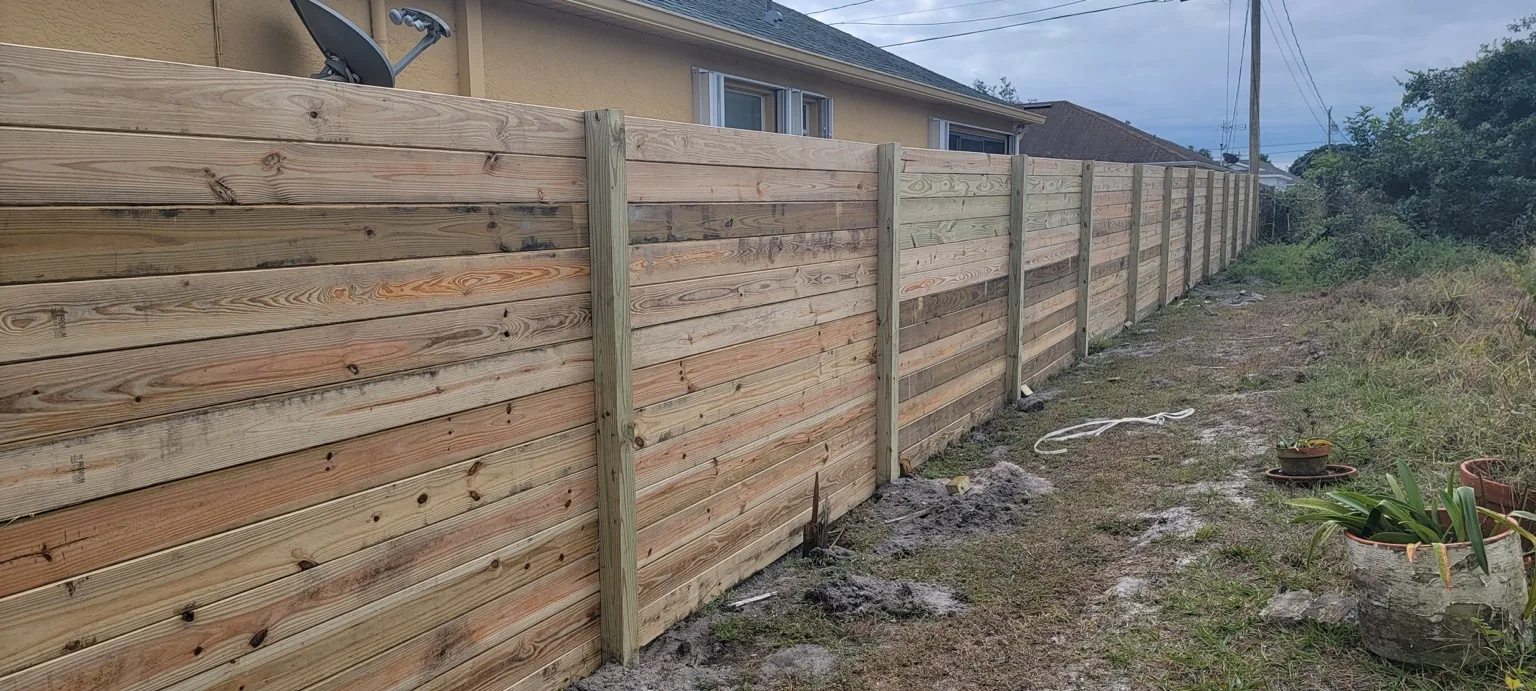 FNH Services fencing & gates project
