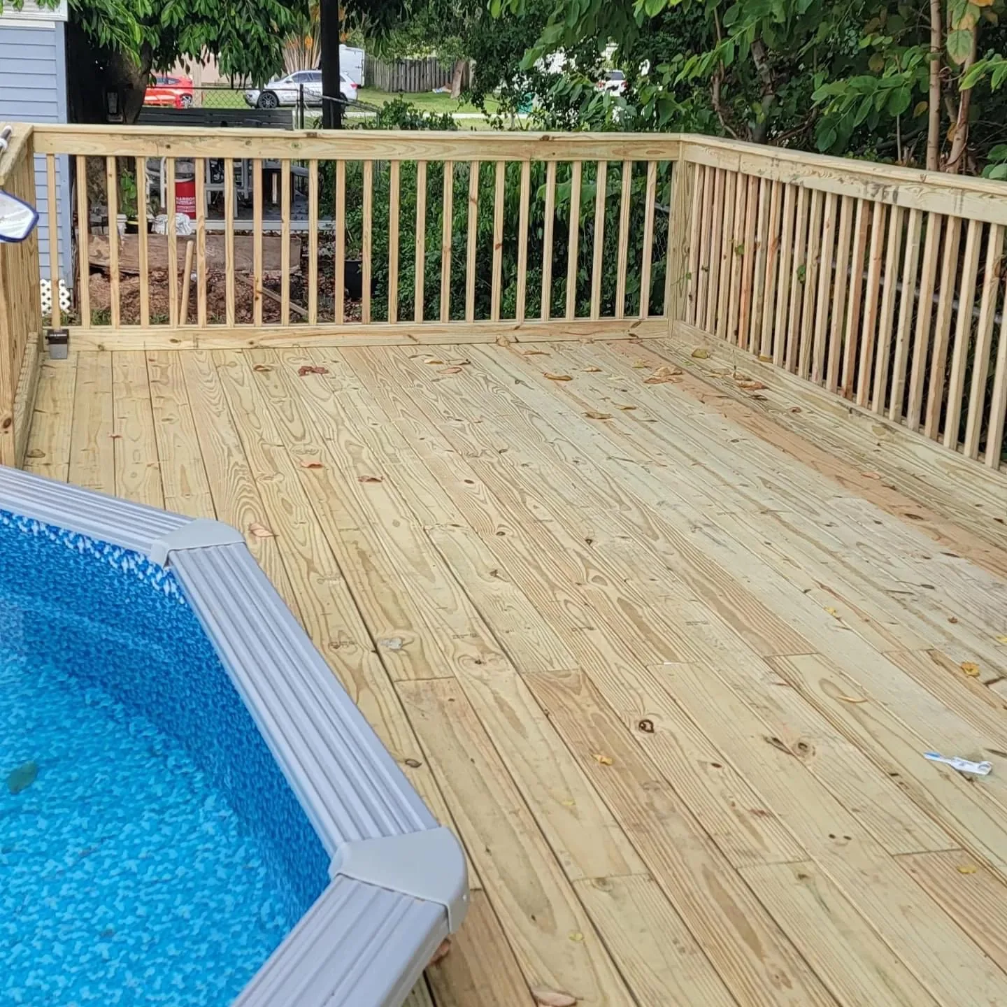 FNH Services decks & outdoor living project