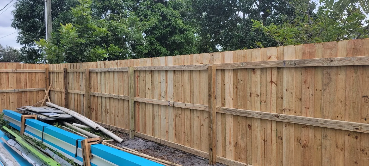 FNH Services fencing & gates project