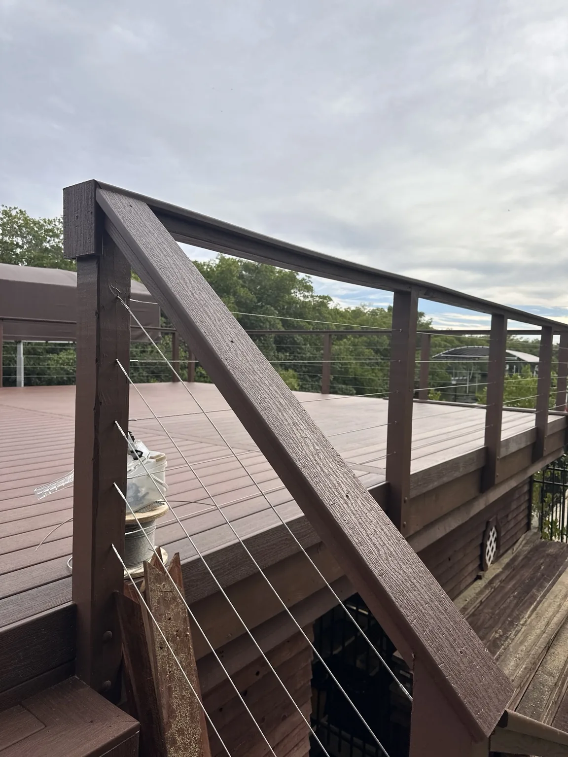 FNH Services decks & outdoor living project