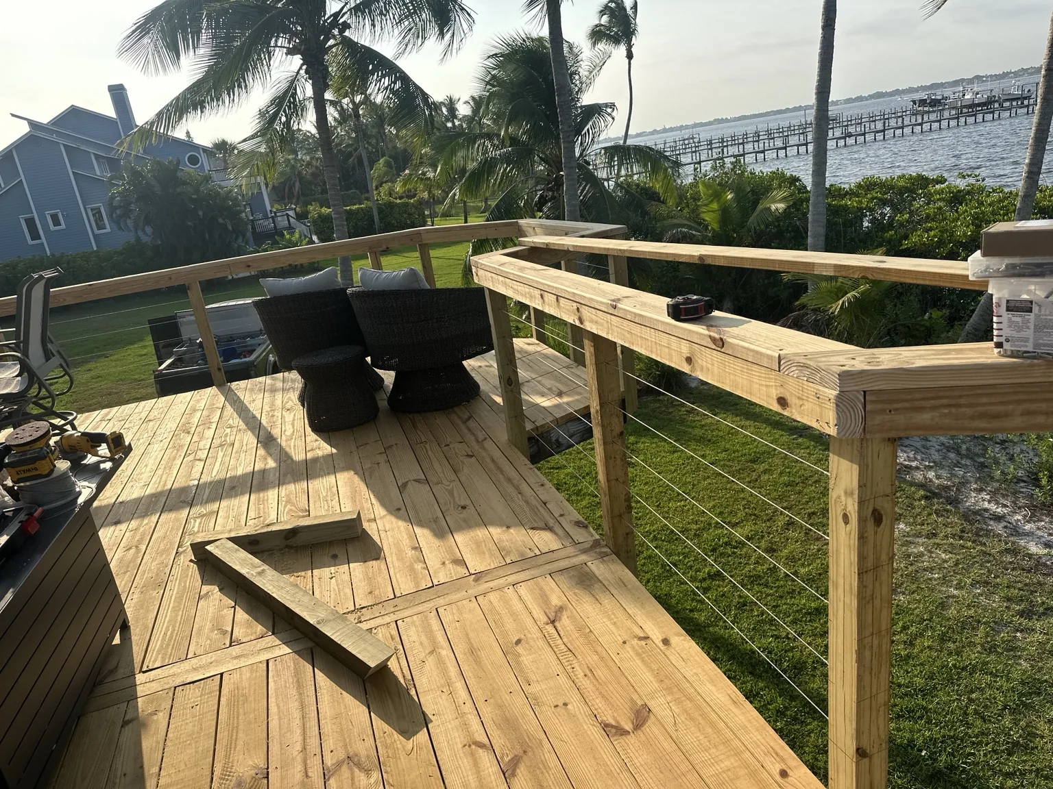FNH Services decks & outdoor living project