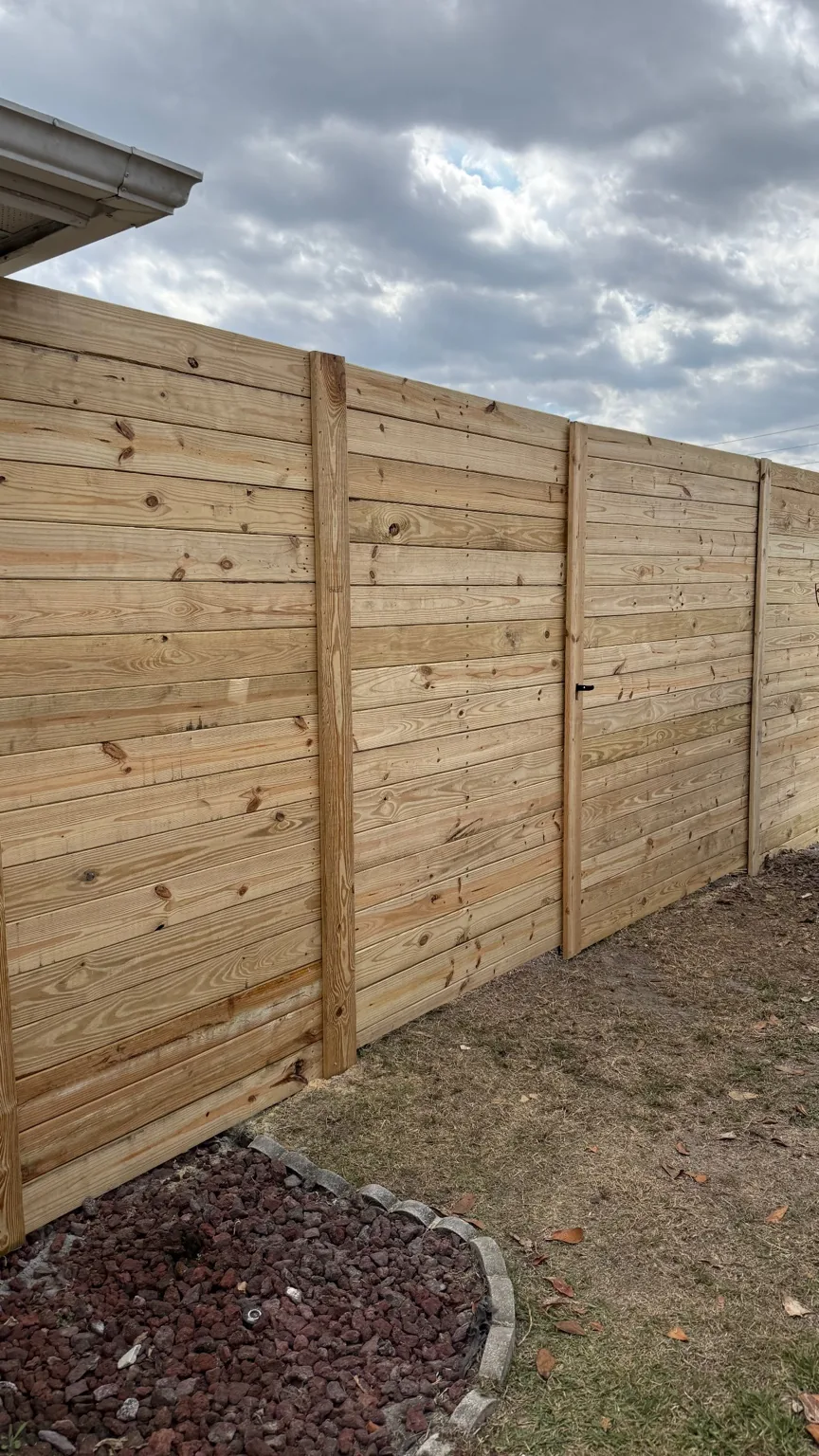 FNH Services fencing & gates project