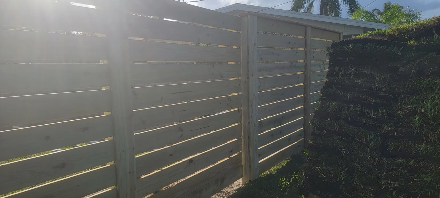 FNH Services fencing & gates project