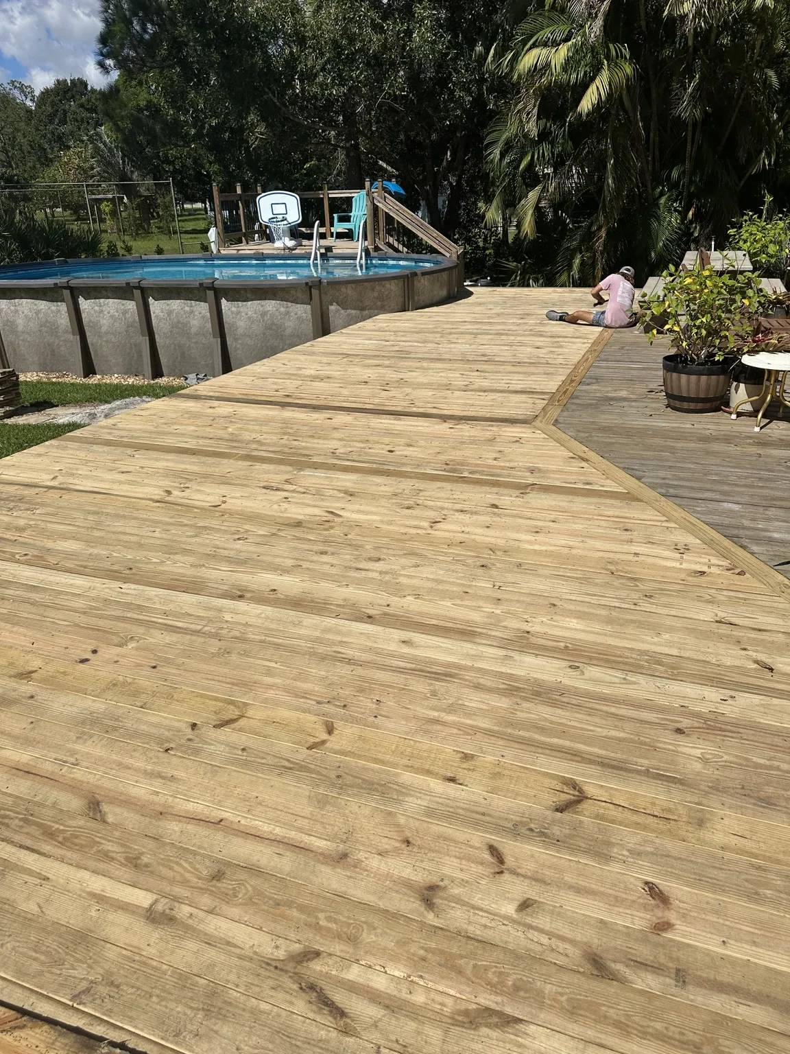 FNH Services decks & outdoor living project