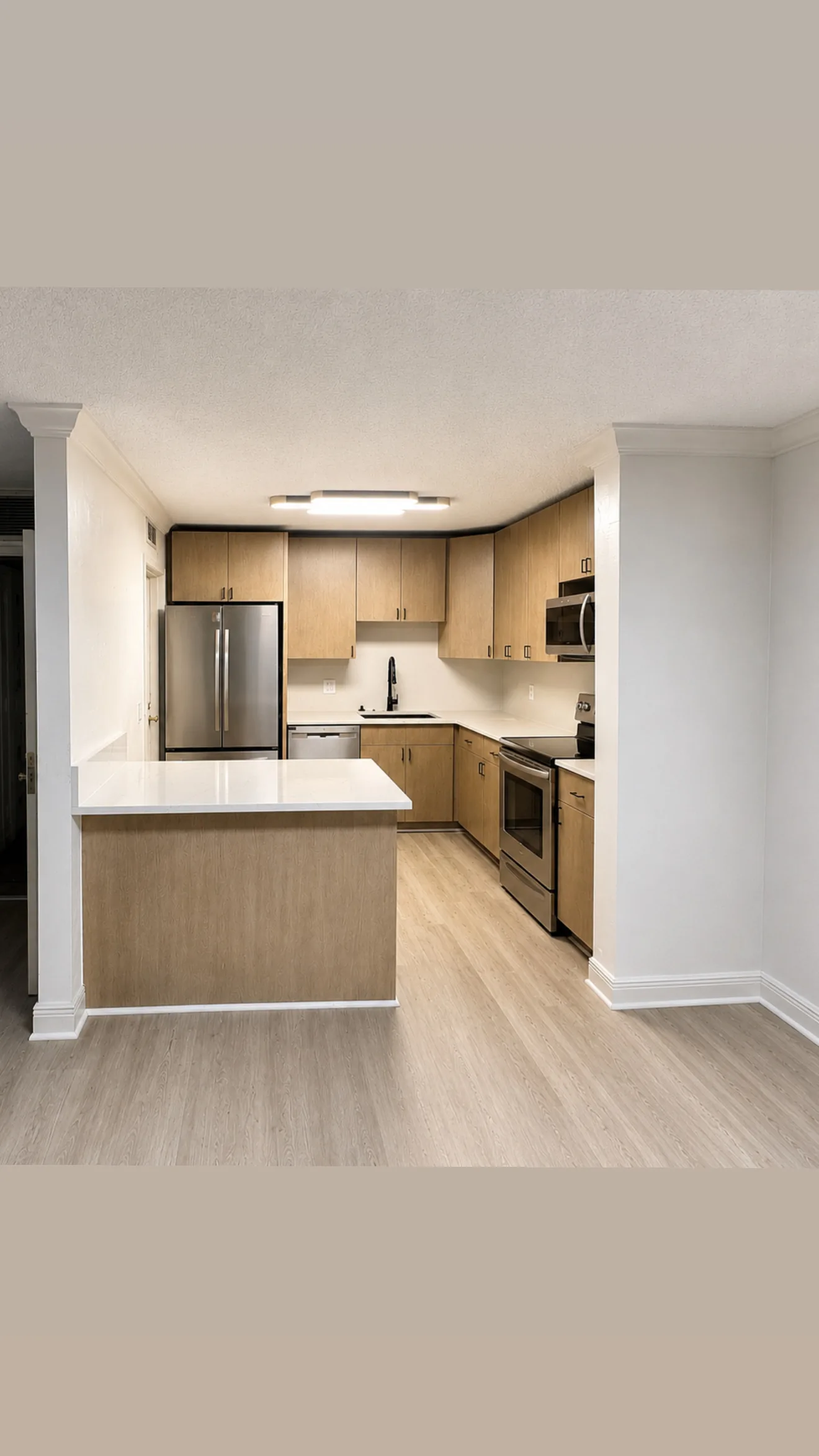 Kitchen renovation
