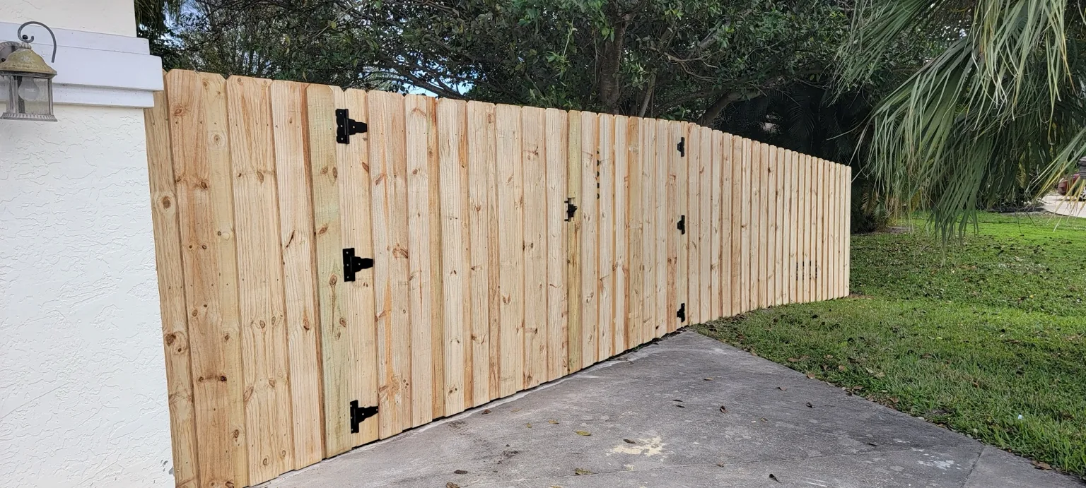 FNH Services fencing & gates project