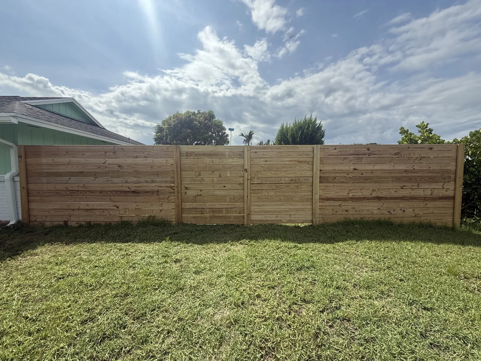 FNH Services fencing & gates project