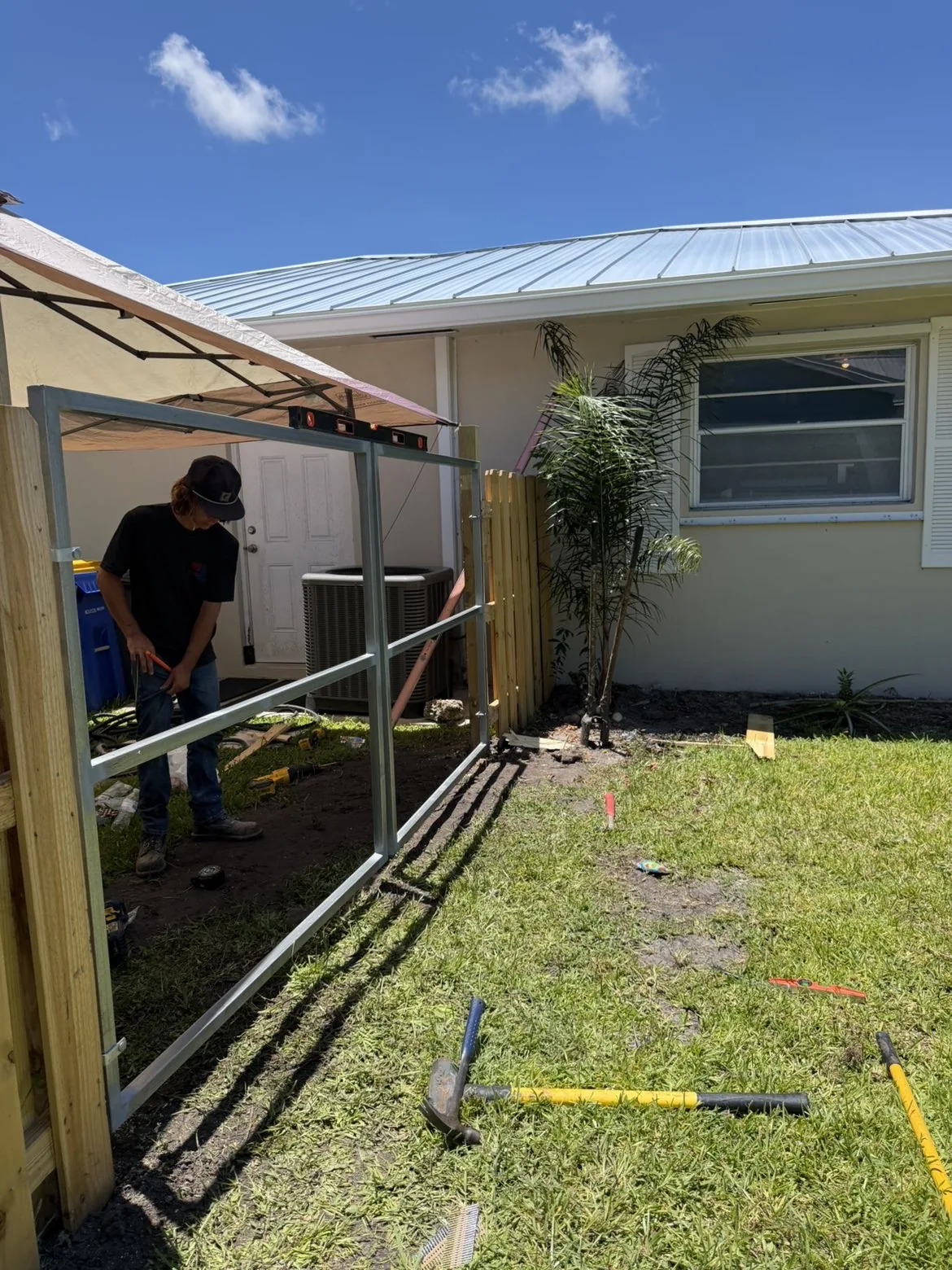 FNH Services fencing & gates project