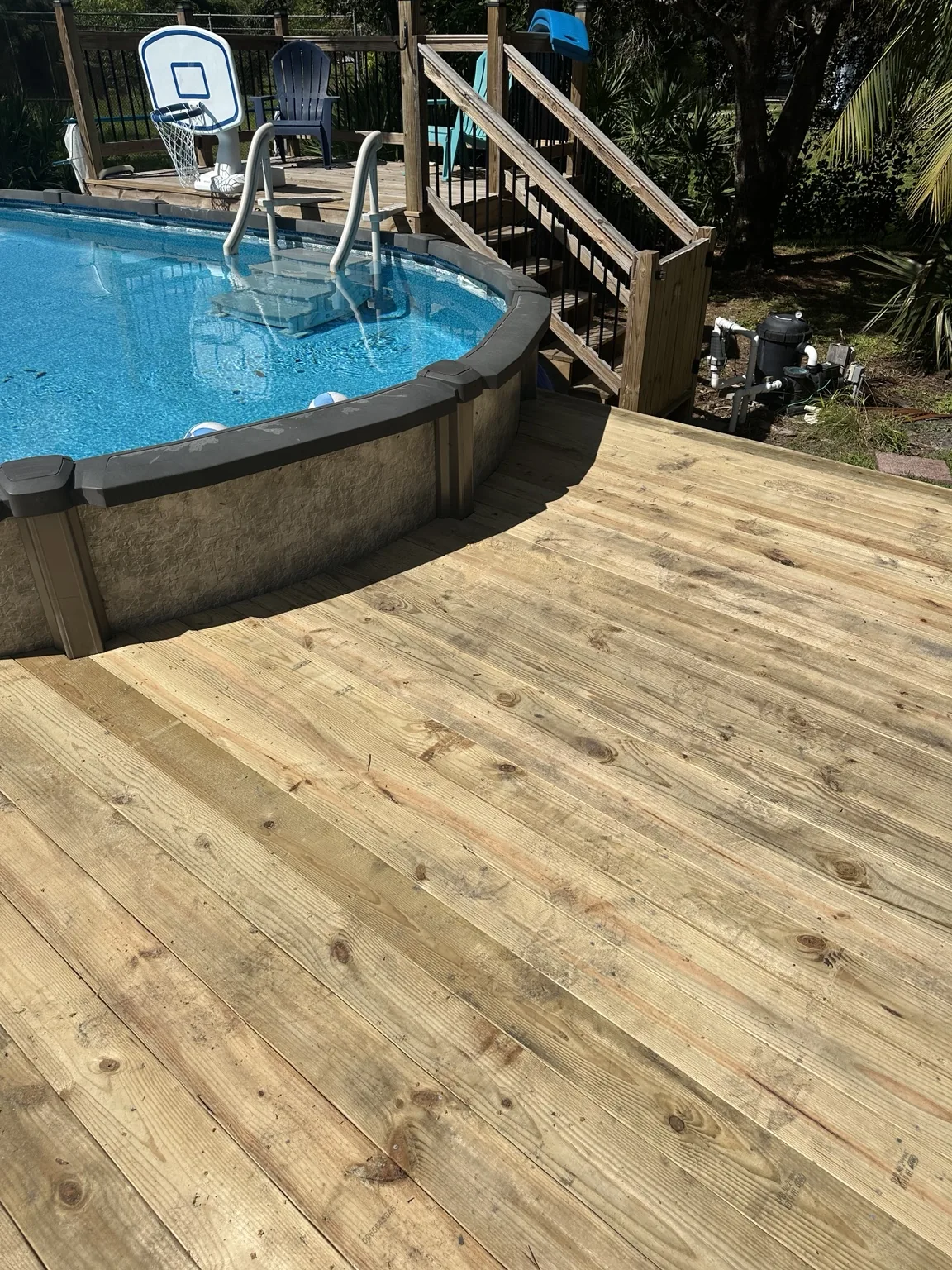 FNH Services decks & outdoor living project